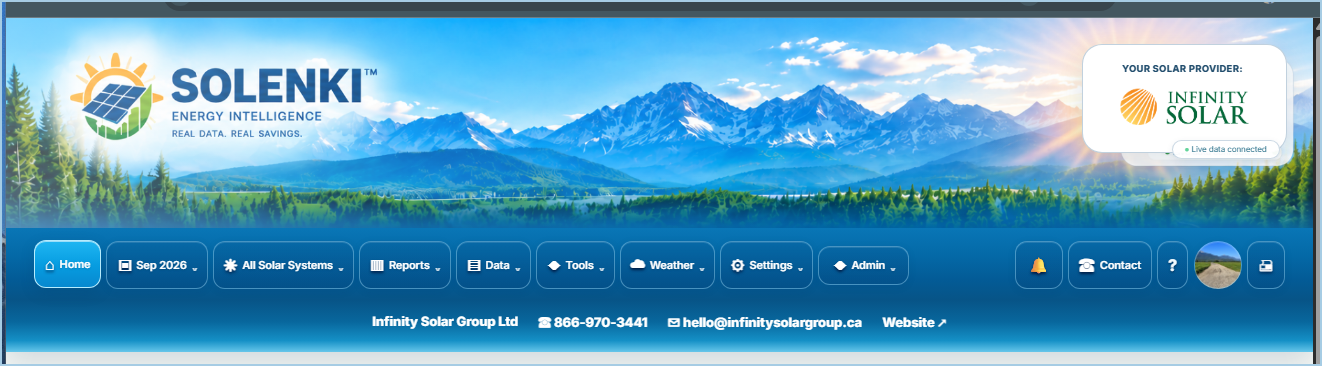 SOLENKI navigation header